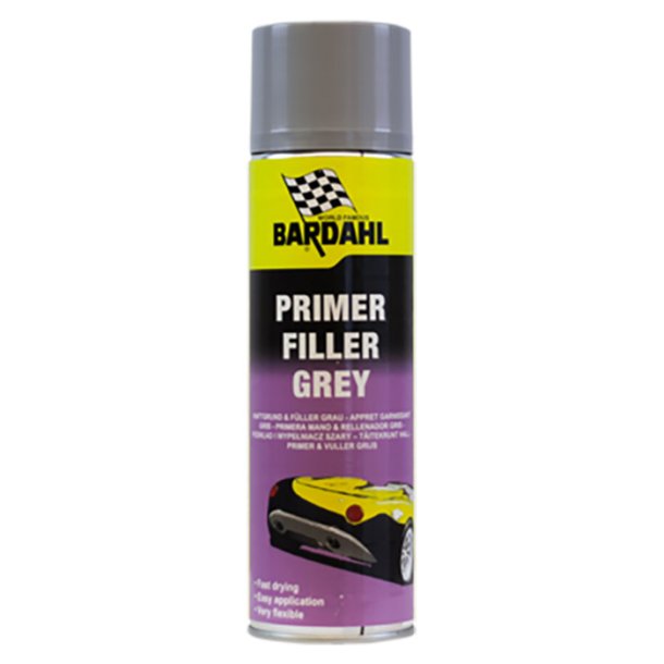 Bardahl Primer Og Filler Gr Spray 500 Ml.