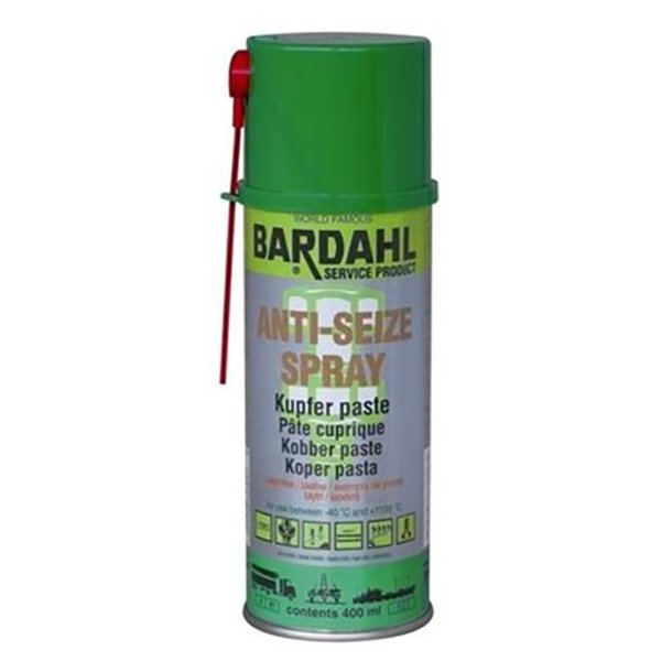 Bardahl 400 Ml. Kobberpasta Spray 1100 Grader