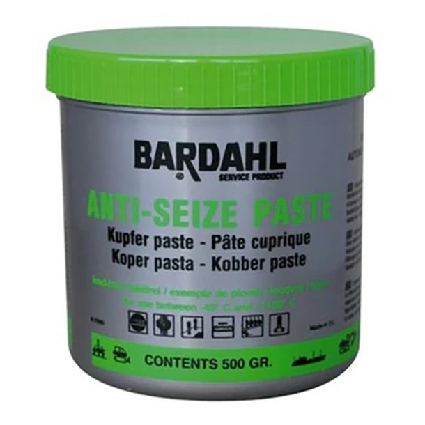 Bardahl 500 Gr. Kobberpasta 1100 Grader