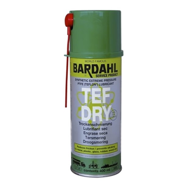 Bardahl Kdespray Tef Dry Ptfe 400 Ml.