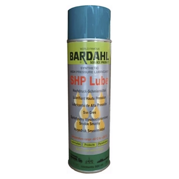 Bardahl Shp Hjtryksfedt 500 Ml. Spray