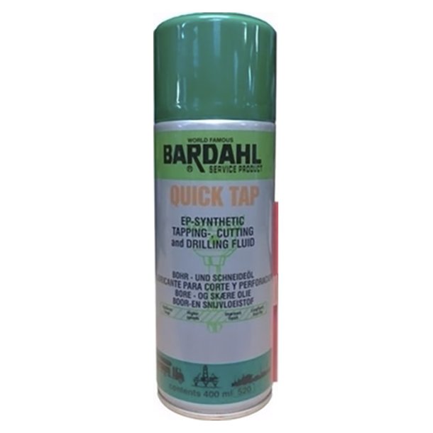 Bardahl Quick Tap Synt. Cutting Oil 400 Ml.