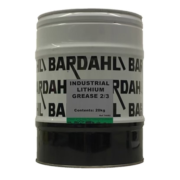 Bardahl 18 Kg. Industri Lithium Fedt 2/3