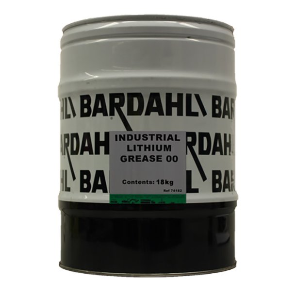 Bardahl Industri Lithium Fedt 0/0 5 Kg.