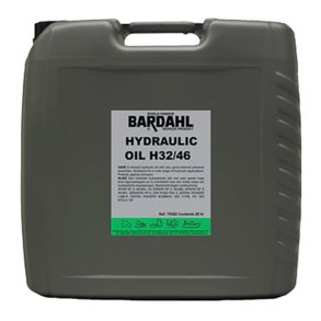 Bardahl 25 Ltr. Hydraulik Olie Hvi 32/46