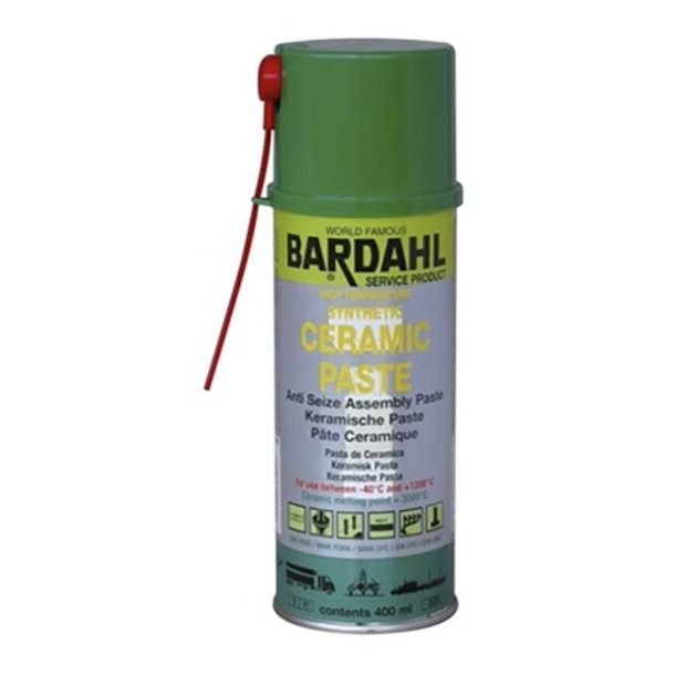 Bardahl Keramisk Alupasta Spray 400 Ml.