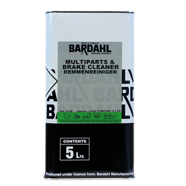 Bardahl 5 Ltr. Bremserens