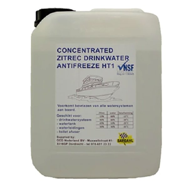 Bardahl Klervske Drinkwater Antifreeze 5 Ltr.