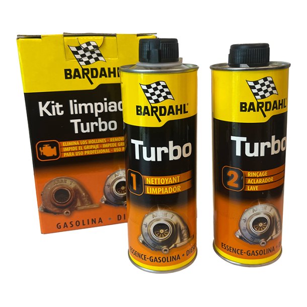 Bardahl Turbo Rensest tilturboladere 2X500 Ml.