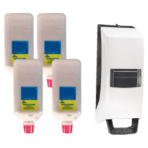 Bardahl Hndrens 4L - 4 stk. Incl. Dispenser