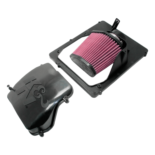 K&N filter airbox