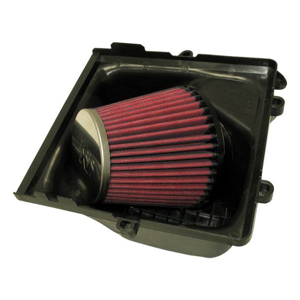 K&N filter airbox