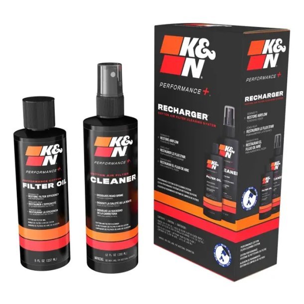 K&N renses�t - Rens og olie