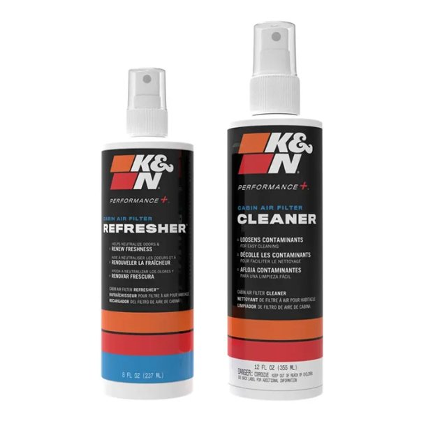 K&N Rensekit til kabinefilter