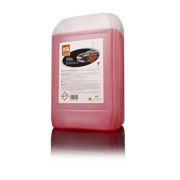 Autoglym Acid Wheel Cleaner 25L Flgrens med syre