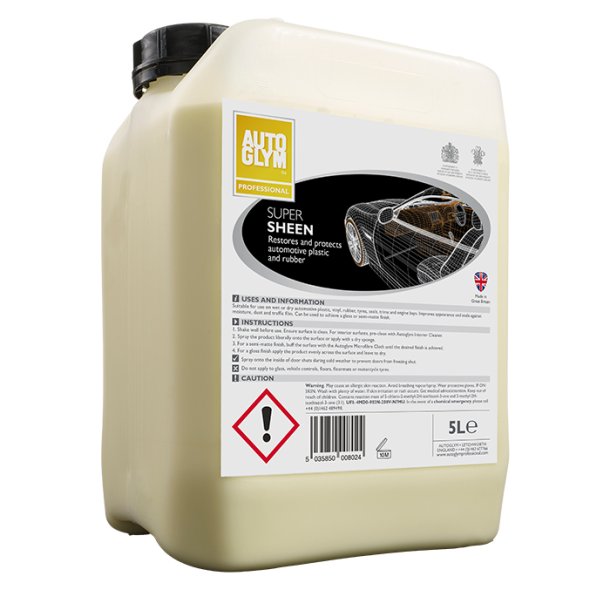 Autoglym Super Sheen 5L Vinyl Makeup