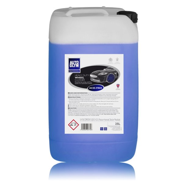 Autoglym Heavy Duty Acid Free Wheel Clean 25L Flgrens