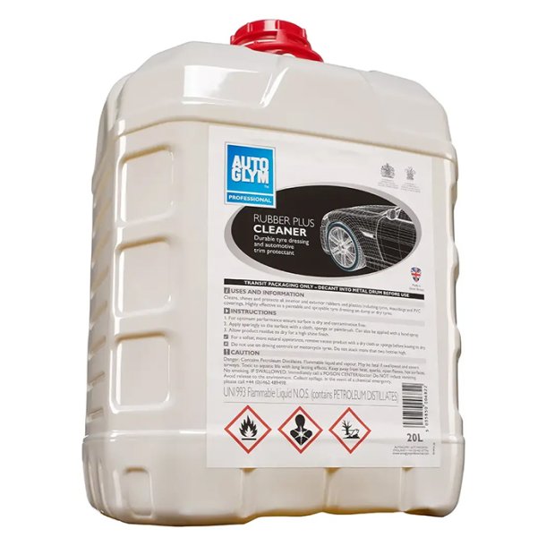 Autoglym Rubber Plus Cleaner 20L Plast og gummifornyer