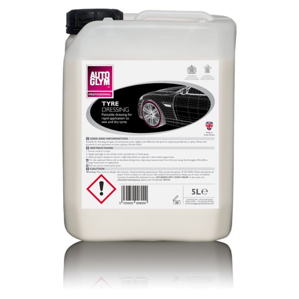 Autoglym Tyre Dressing 5L High Gloss Dkglans