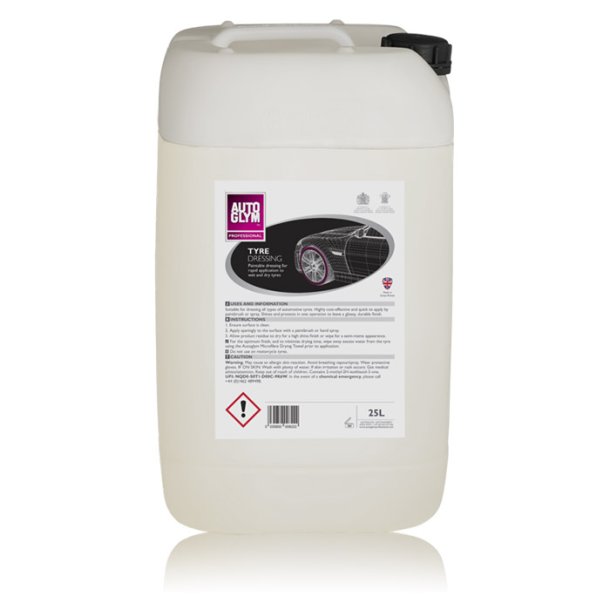 Autoglym Tyre Dressing 25L High Gloss Dkglans