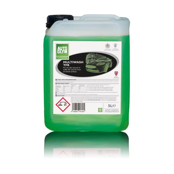 Autoglym Multiwash Tfr 5L Universal rengringsmiddel