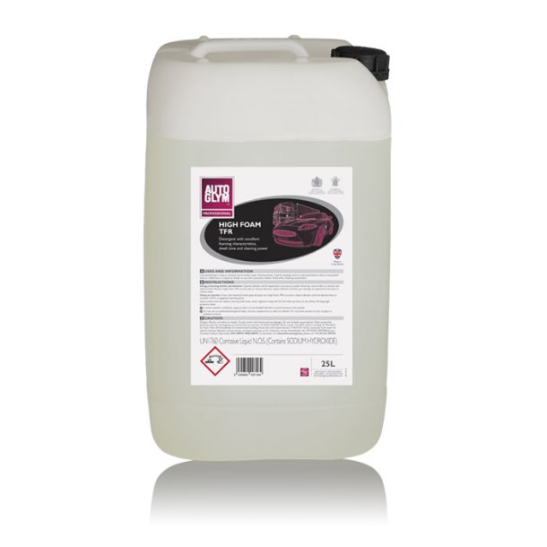 Autoglym High Foam Tfr 25L Skummende rengringsmiddel