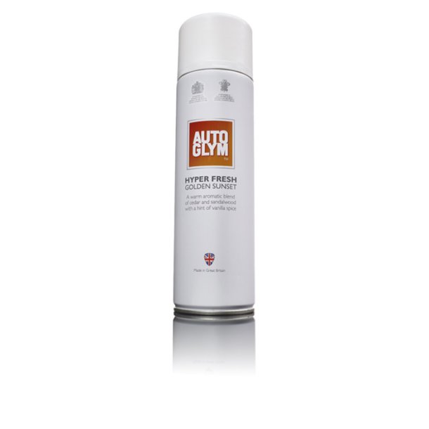 Autoglym Hyper Fresh Golden Sunset 450ml Luftfrisker