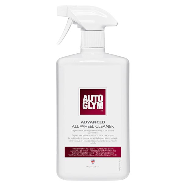 Autoglym Advanced All Wheel cleaner 1L Syrefri Flgrens