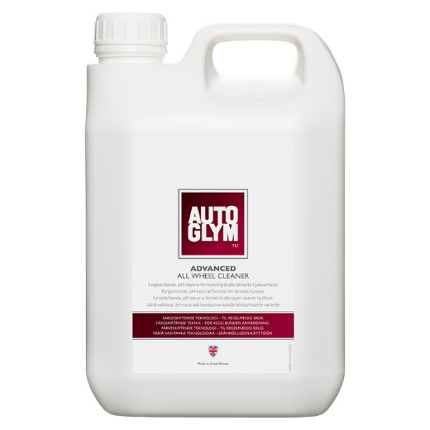 Autoglym Advanced Wheel cleaner 2,5L Syrefri Flgrens