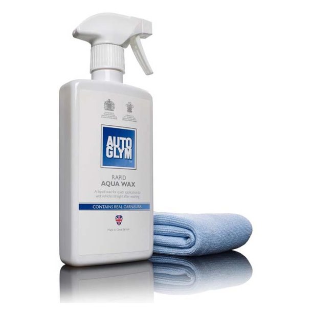 Autoglym Rapid Aqua Wax Kit 500 Ml.