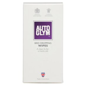 Autoglym Bird Drop Wipes Retail