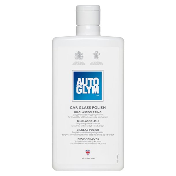 Autoglym Car Glass Polish 500 Ml.