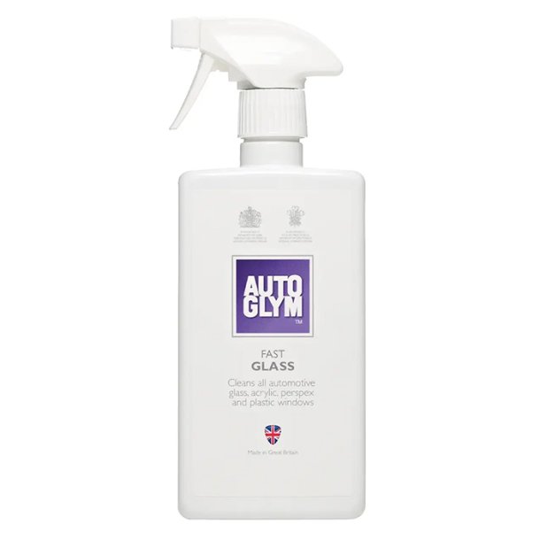 Autoglym Fast Glass 500 Ml Ruderens