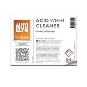 Label Autoglym Acid Wheel Cleaner