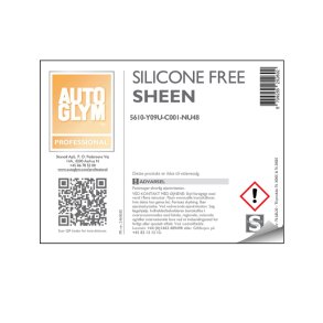 Label Autoglym Silicone Free Sheen