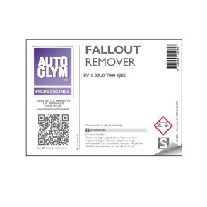 Label Autoglym Fallout Remover