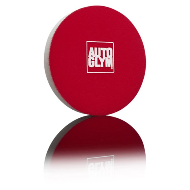 Autoglym 125mm. Hvid Medium Polerpude