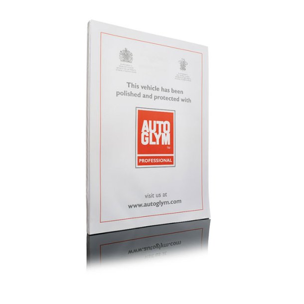 Autoglym Printed Floor Mat 200 Stk. 49x36cm Papirrmtte