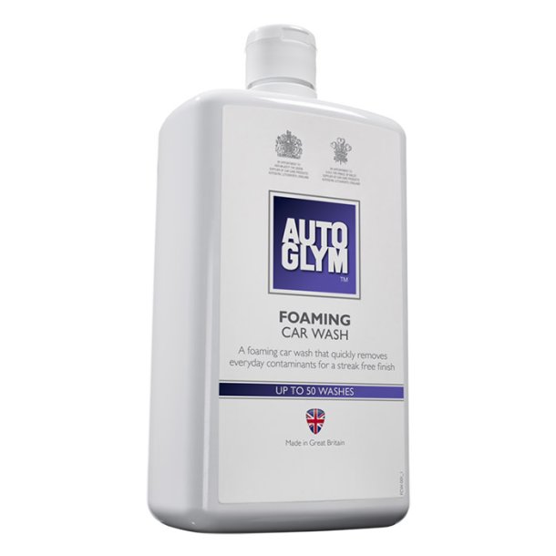 Autoglym Foaming Car Wash 1 Ltr. Uden Voks