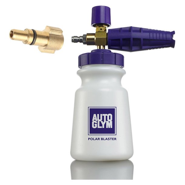 Autoglym Blaster m Nilfisk Adapter