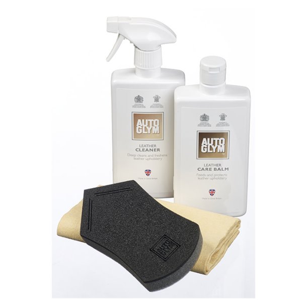 Autoglym Lderpleje kit