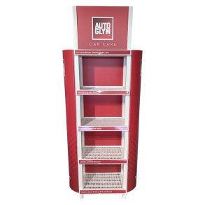 Autoglym Core Gulvstativ med 4 hylder