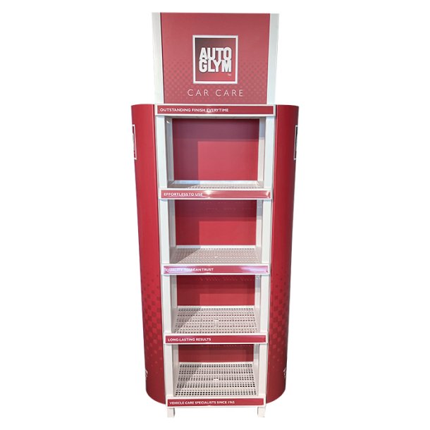 Autoglym Core Gulvstativ med 4 hylder