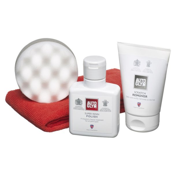 Autoglym Scratch Removal 2X100ml Ridsefjerner kit