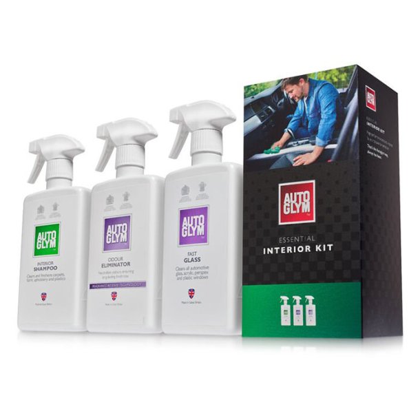 Autoglym Essential Interior Kit gavest