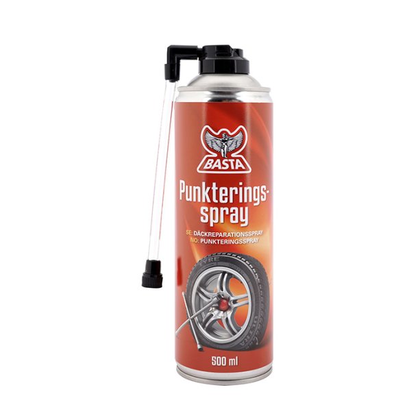 Basta punkteringsspray 500 ml