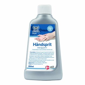 Basta h�ndsprit 250ml 75% med glycerin