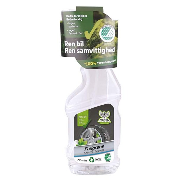 Basta Greenline flgrens 710ml svanemrket