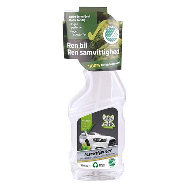 Basta Greenline insektfjerner 710 ml svanemrket