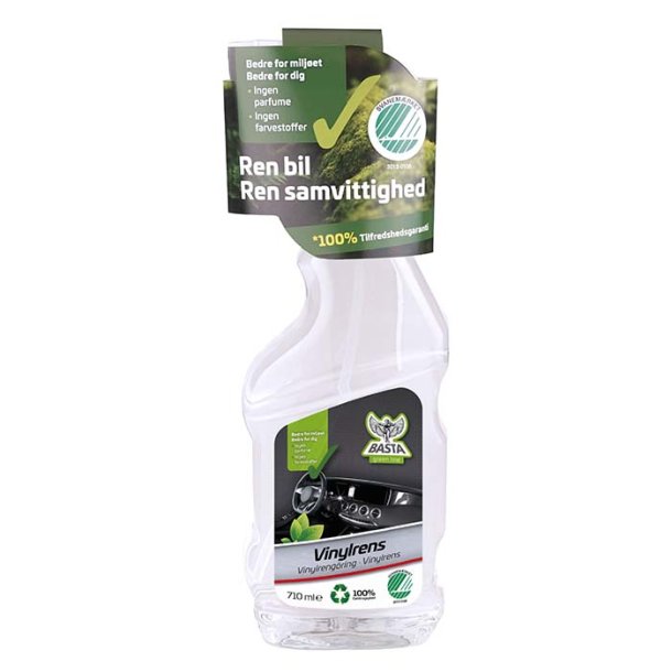 Basta Greenline vinylrens 710ml svanemrket